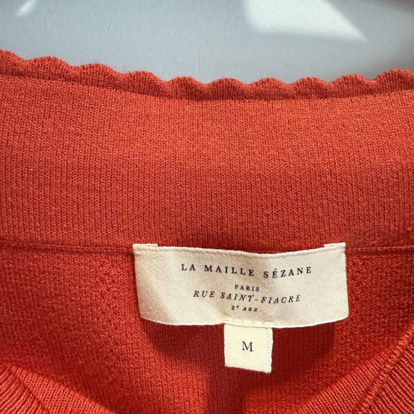 Sezane 3 Peice Set - Francine Skirt, Suzie Top & Cardigan - Picture 4 of 7